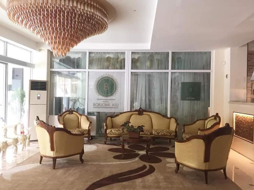 Guest House Боржоми Экстерьер фото