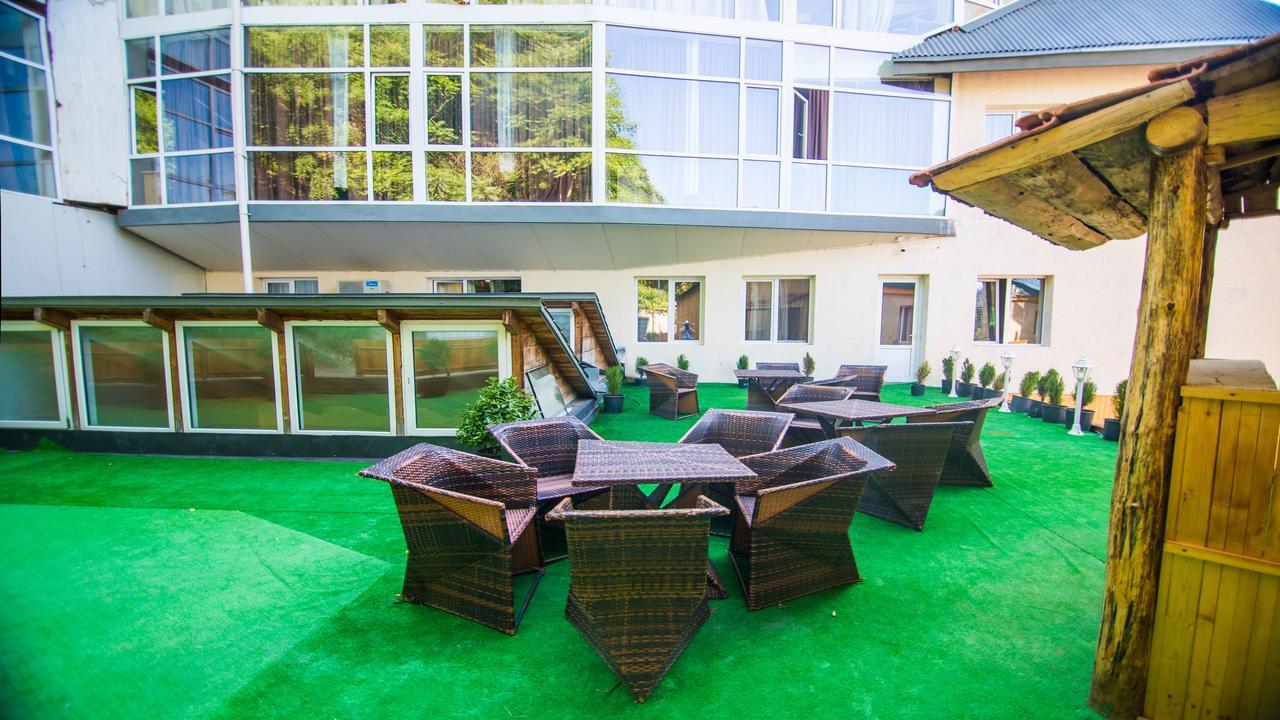 Guest House Боржоми Экстерьер фото