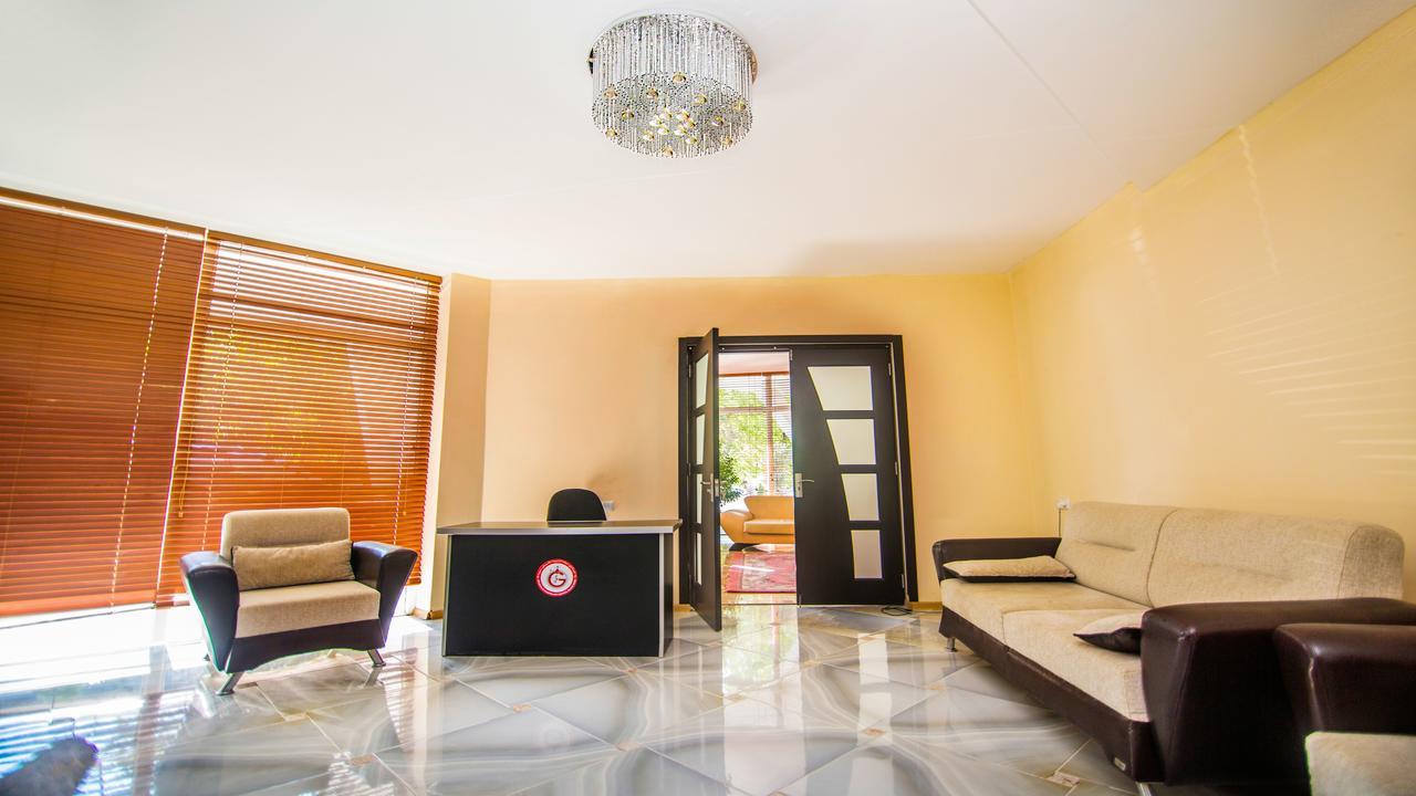 Guest House Боржоми Экстерьер фото
