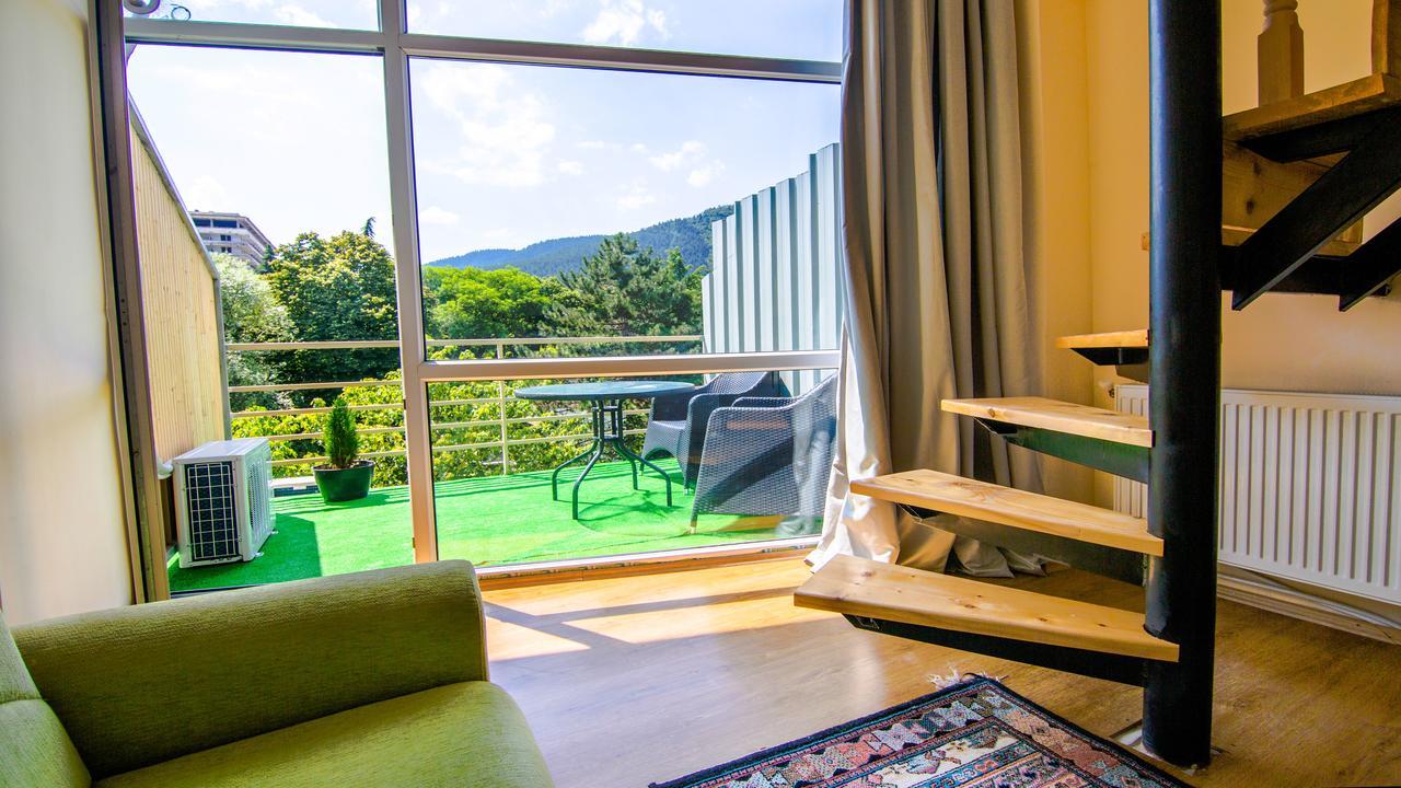 Guest House Боржоми Экстерьер фото