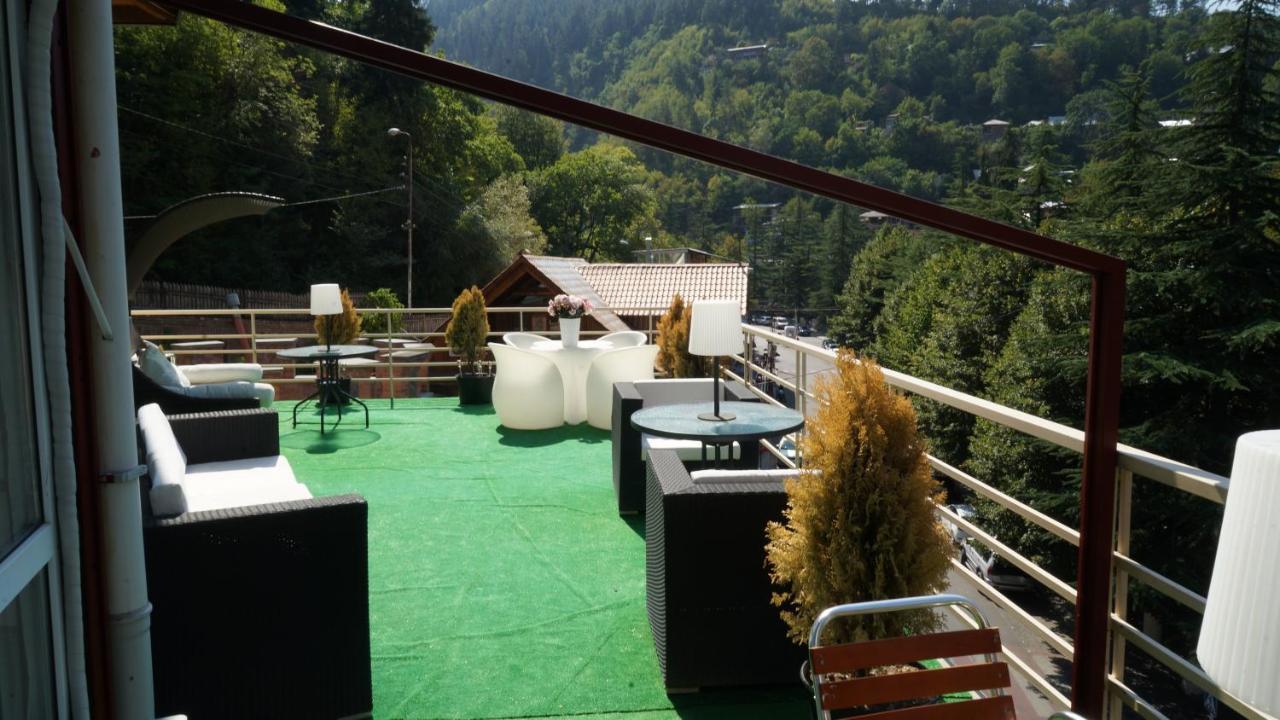 Guest House Боржоми Экстерьер фото